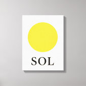 Toile Soleil (Recto)