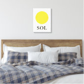 Toile Soleil (Insitu(Chambre))