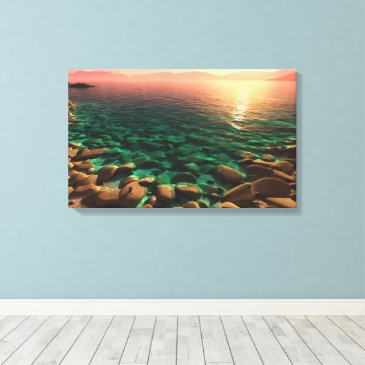 Toile Soleil (Insitu (Plancher de Bois))