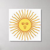 Toile Soleil argentin (Recto)