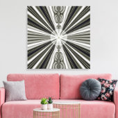 Toile Soleil Blanc (Insitu(Salon))