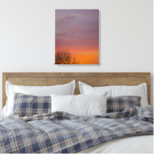 Toile Soleil chaud d'hiver, Ohio (Insitu(Chambre))