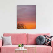Toile Soleil chaud d'hiver, Ohio (Insitu(Salon))