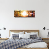 Toile Soleil dans la forêt automnale (Insitu(Chambre))