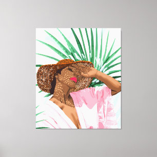 Toile Soleil dans mon âme