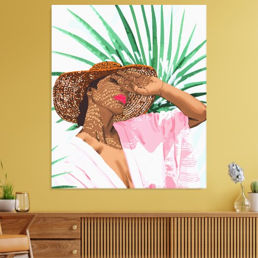 Toile Soleil dans mon âme (Insitu(Salon))