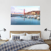 Toile Soleil de Golden Gate (Insitu(Chambre))