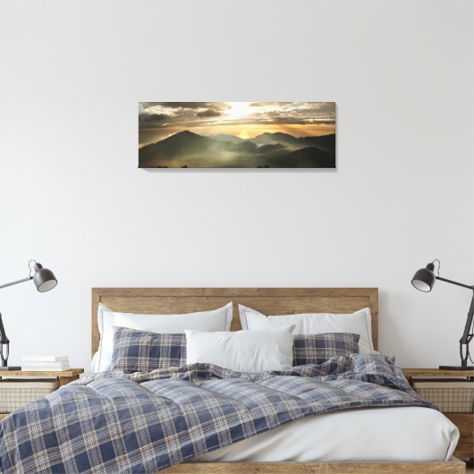 Toile Soleil de Haleakala (Insitu(Chambre))