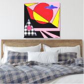 Toile Soleil dehors (Insitu(Chambre))