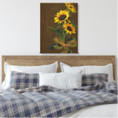 Toile Soleil d'été (Insitu(Chambre))