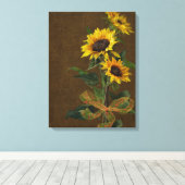 Toile Soleil d'été (Insitu (Plancher de Bois))