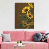 Toile Soleil d'été (Insitu(Salon))