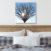 Toile soleil d'hiver (Insitu(Chambre))