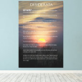 Toile Soleil d'hiver DESIDERATA (Insitu (Plancher de Bois))