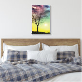 TOILE SOLEIL D'HIVER ET ARBRE (Insitu(Chambre))