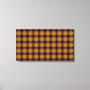 Toile Soleil Doré