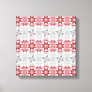 Toile Soleil du matin letton VIII