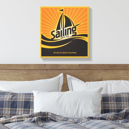 Toile Soleil Et Mer (Insitu(Chambre))