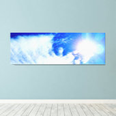 Toile Soleil Et Nuages À Ottawa Sky. Commandez dès maint (Insitu (Plancher de Bois))