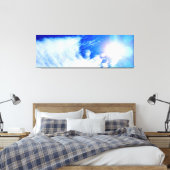 Toile Soleil Et Nuages À Ottawa Sky. Commandez dès maint (Insitu(Chambre))