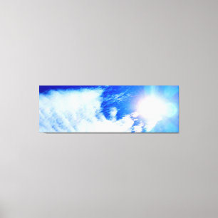 Toile Soleil Et Nuages À Ottawa Sky. Commandez dès maint