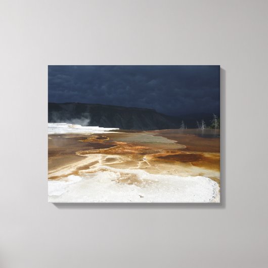 Toile Soleil et ombre (Recto)