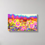 Toile Soleil Fields (Recto)