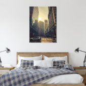 Toile Soleil levant (Insitu(Chambre))