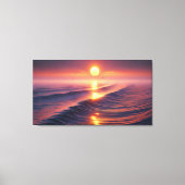 Toile Soleil levant "Vaastu Shastra" (Recto)