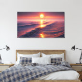 Toile Soleil levant "Vaastu Shastra" (Insitu(Chambre))