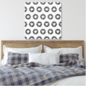 Toile Soleil moderne noir (Insitu(Chambre))