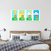 Toile Soleil pluvieux (Insitu(Chambre))
