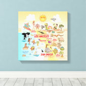 Toile Soleil Socal (Insitu (Plancher de Bois))