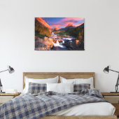 Toile Soleil sur le ruisseau Swiftcurrent (Insitu(Chambre))