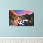 Toile Soleil sur le ruisseau Swiftcurrent (Insitu (Plancher de Bois))