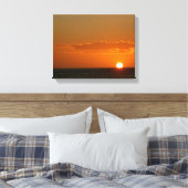 Toile Soleil sur l'eau au coucher du soleil > Imprimante (Insitu(Chambre))