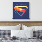 Toile Soleil Tourner Superman Shield (Insitu(Chambre))