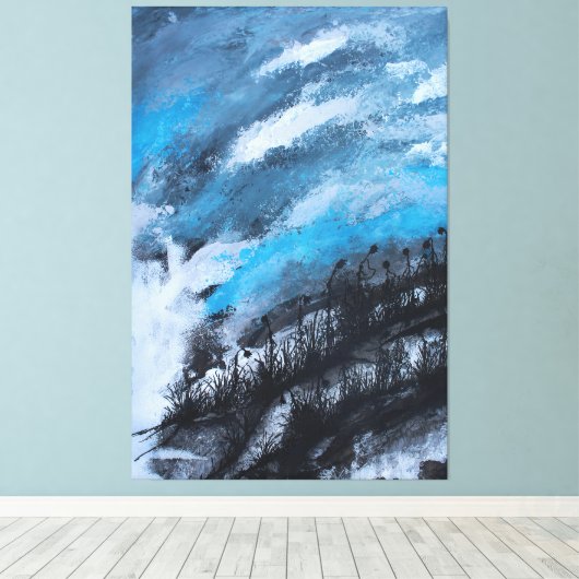 Toile Soleils congelés (Insitu (Plancher de Bois))