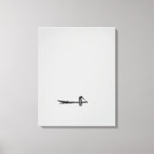 Toile Solitary Drift (Recto)