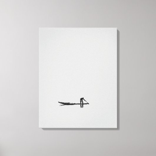 Toile Solitary Drift (Recto)