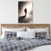 Toile Solitary Journey Sketch (Insitu(Chambre))