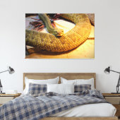 Toile Solitude Ambre (Insitu(Chambre))