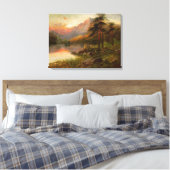 Toile Solitude des hautes terres (Insitu(Chambre))