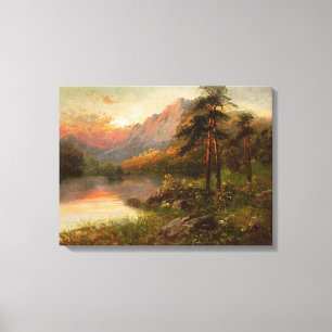 Toile Solitude des montagnes