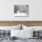 Toile Solitude d'hiver (Insitu(Chambre))