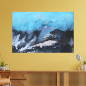 Toile Solitude hivernale (Insitu(Salon))