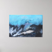 Toile Solitude hivernale (Recto)