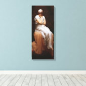 Toile Solitude (par Frederic Leighton) (Insitu (Plancher de Bois))