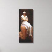 Toile Solitude (par Frederic Leighton) (Recto)