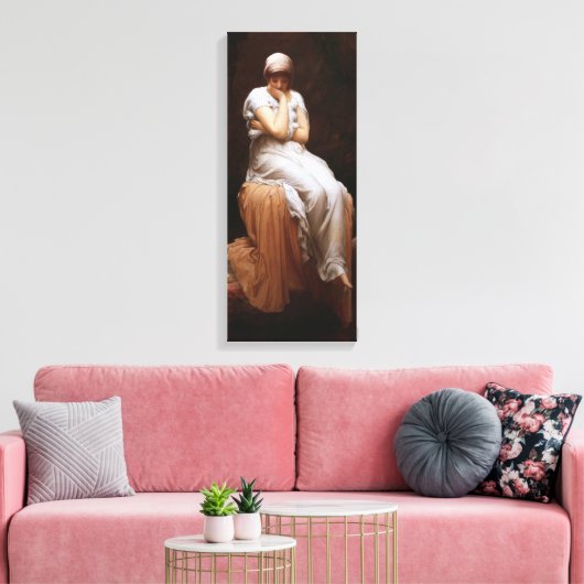 Toile Solitude (par Frederic Leighton) (Insitu(Salon))